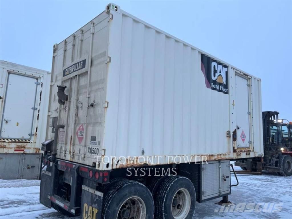 CAT XQ500 - 600 其它发电机