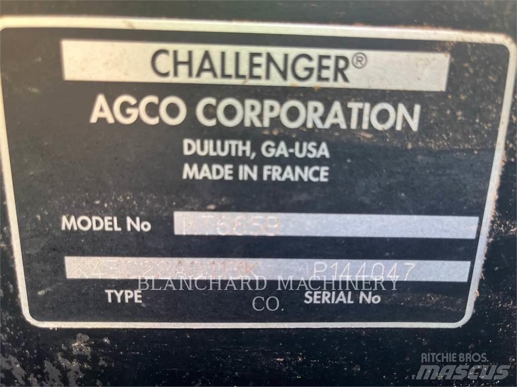 Challenger MT665B 拖拉机/农用车