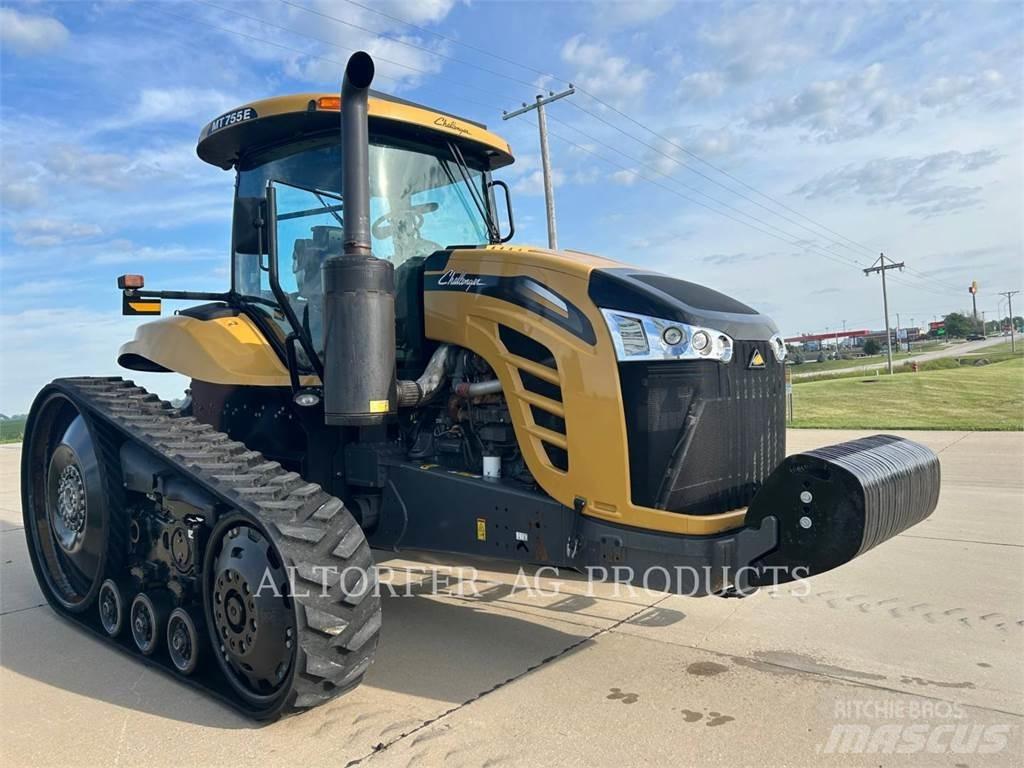 Challenger MT755E 拖拉机/农用车