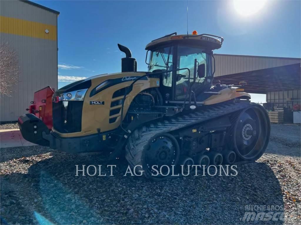 Challenger MT875E 拖拉机/农用车