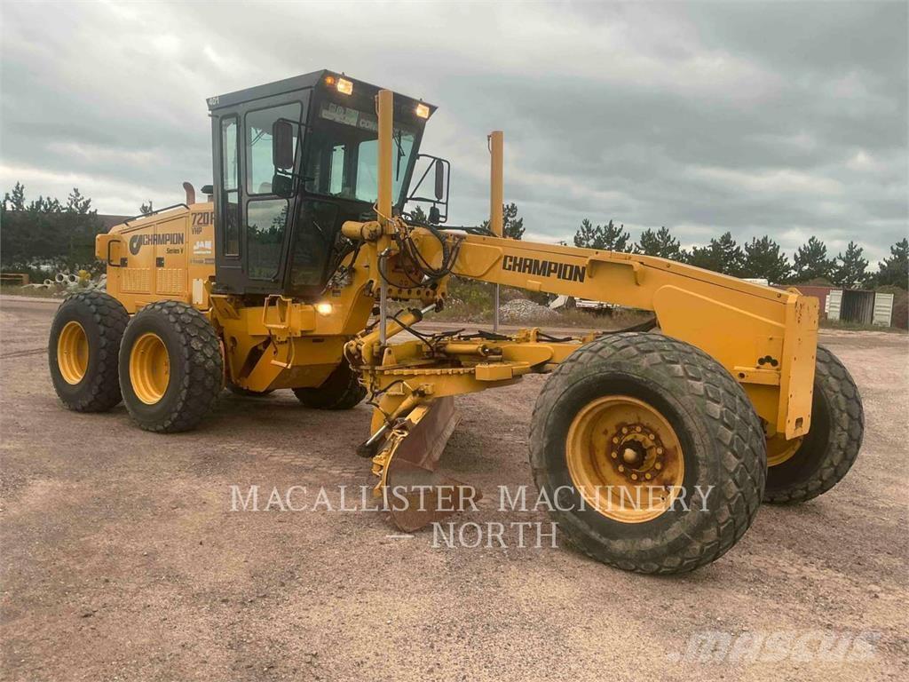 Champion 720A 平地机/推土机