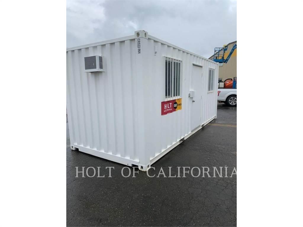 CIMC CONTAINER OFFICE 工棚
