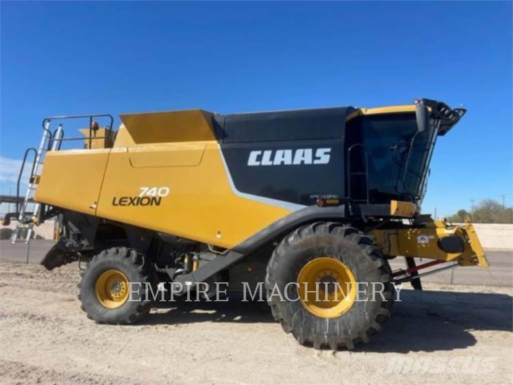 Claas LEXION 740 其他收获机械