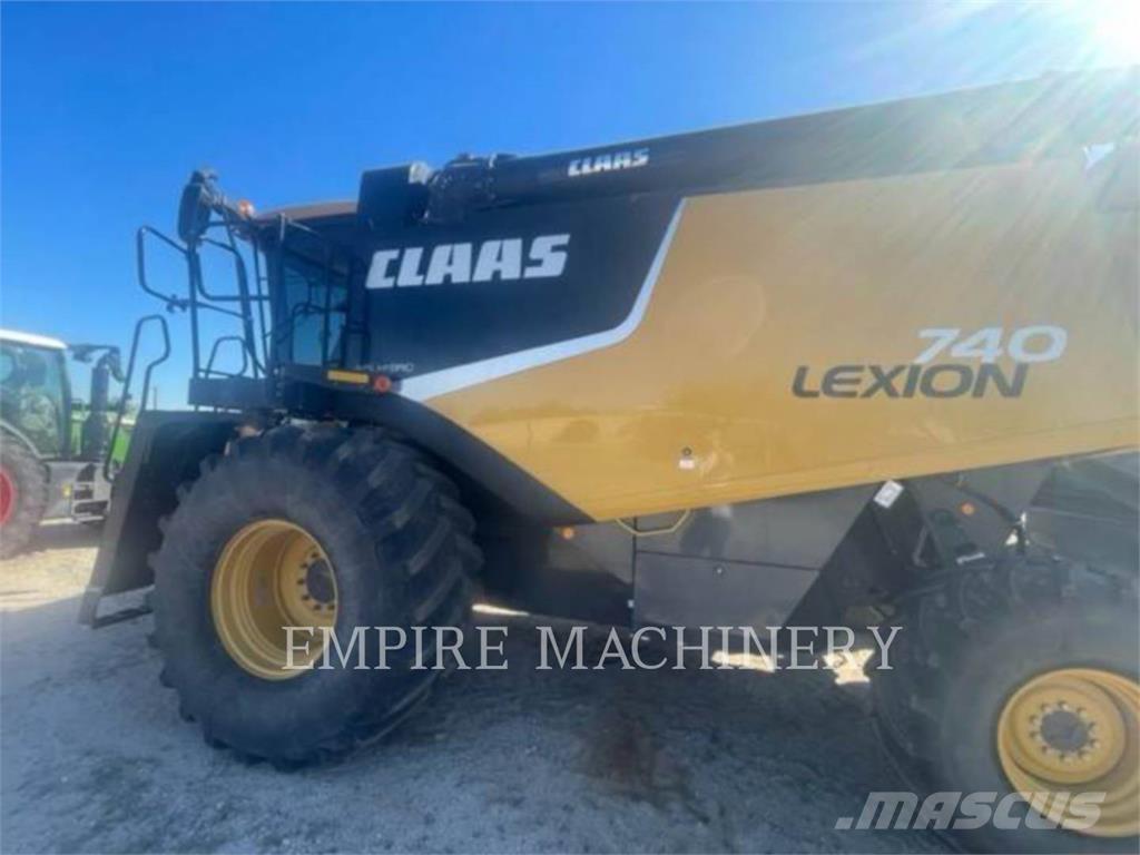 Claas LEXION 740 其他收获机械