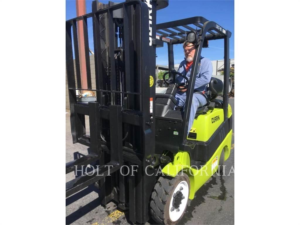 Clark C25C 其他叉车