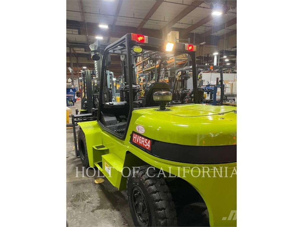 Clark C70D 柴油叉车