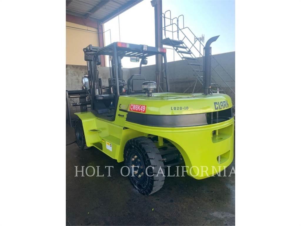 Clark C80D 柴油叉车
