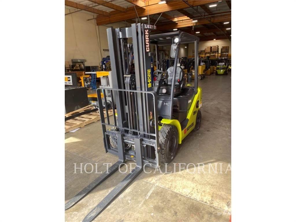 Clark S25 DUAL 其他叉车