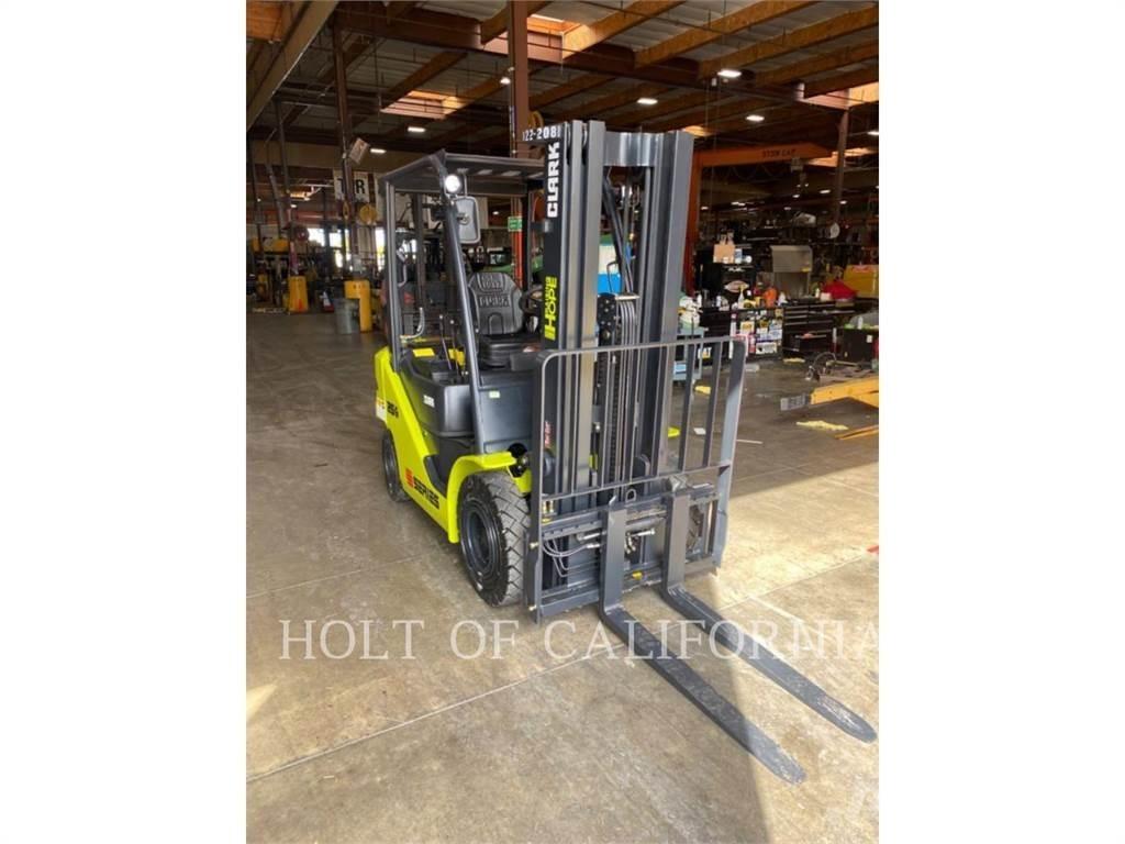 Clark S25 DUAL 其他叉车