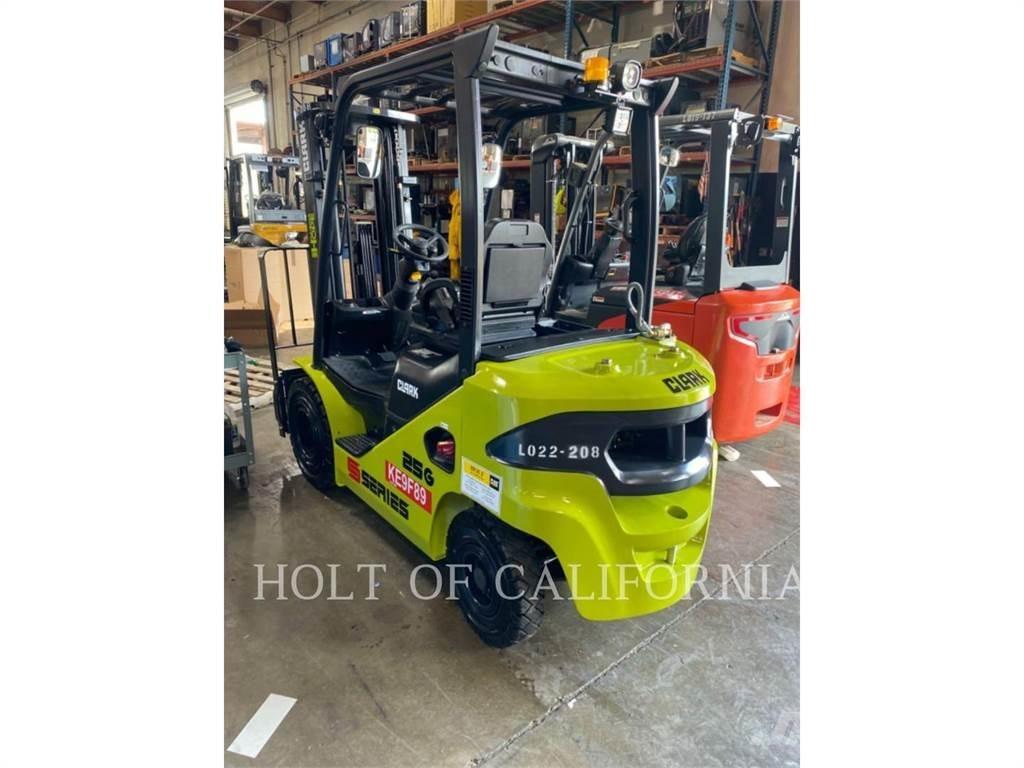 Clark S25 DUAL 其他叉车
