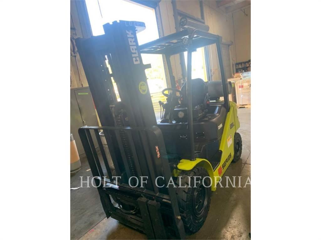 Clark S25L 其他叉车