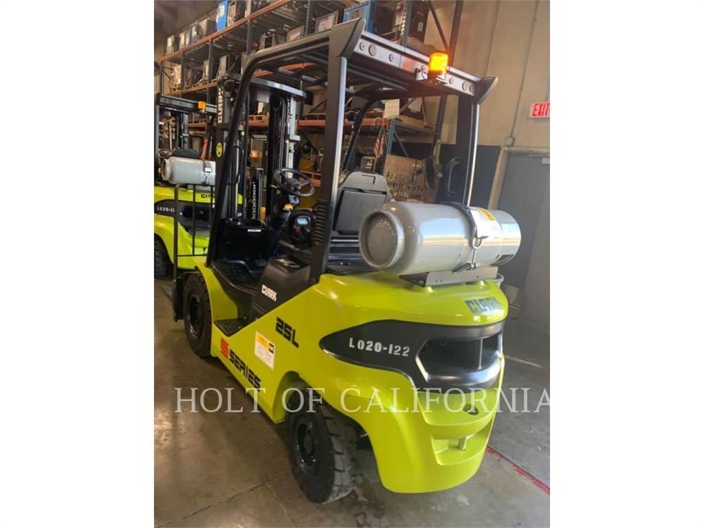 Clark S25L 其他叉车