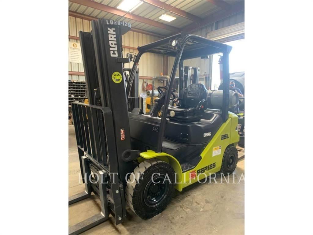 Clark S25L 其他叉车