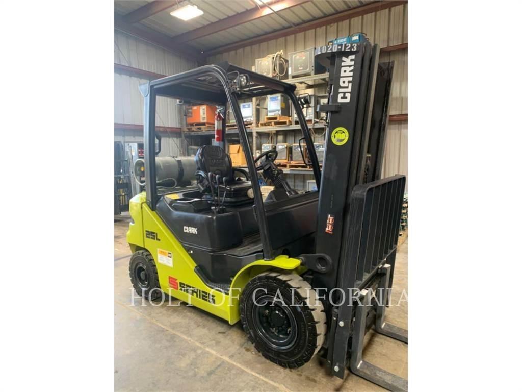 Clark S25L 其他叉车