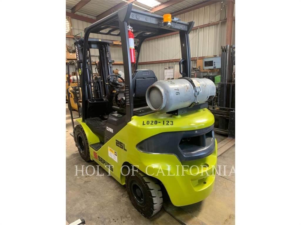 Clark S25L 其他叉车