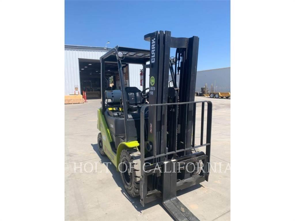 Clark S25L 其他叉车