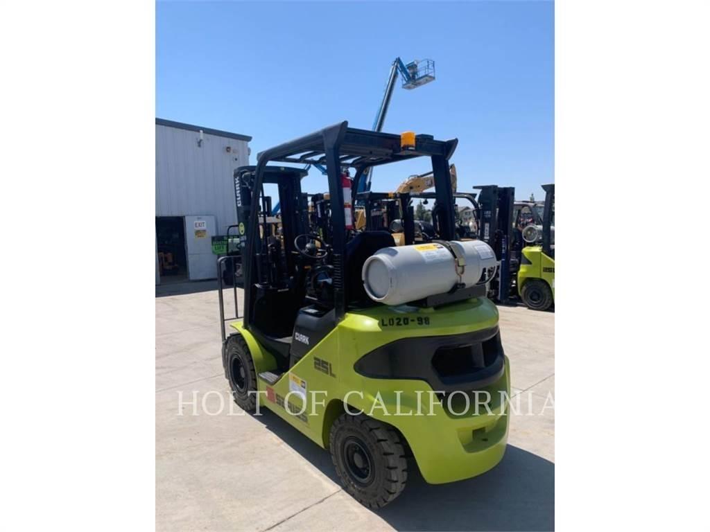 Clark S25L 其他叉车