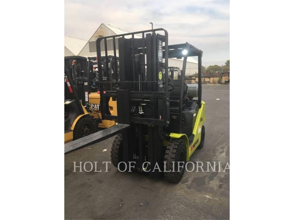 Clark S25L 其他叉车