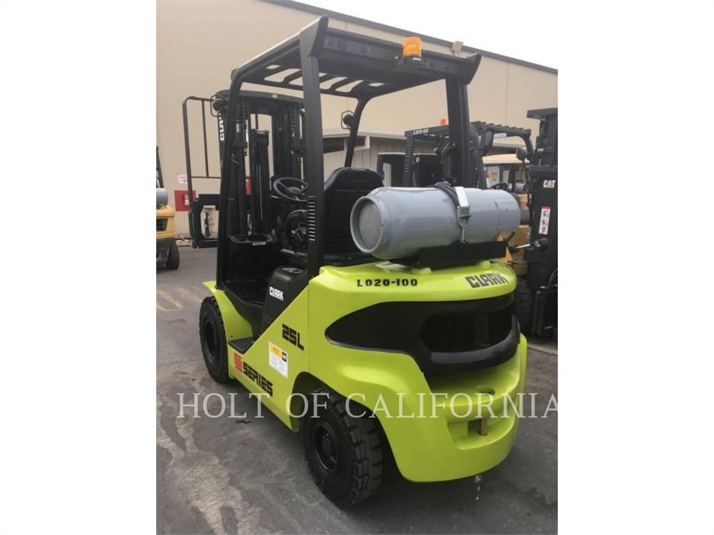 Clark S25L 其他叉车
