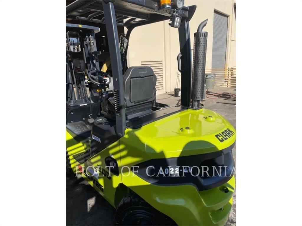Clark S30D 柴油叉车