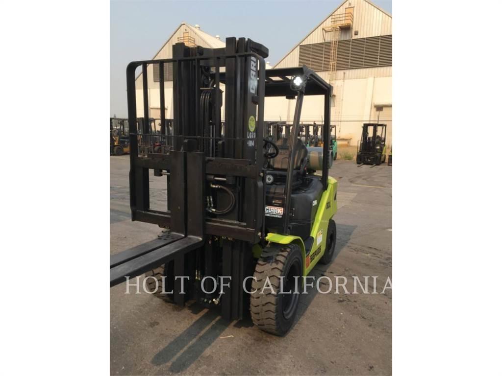 Clark S30L 其他叉车
