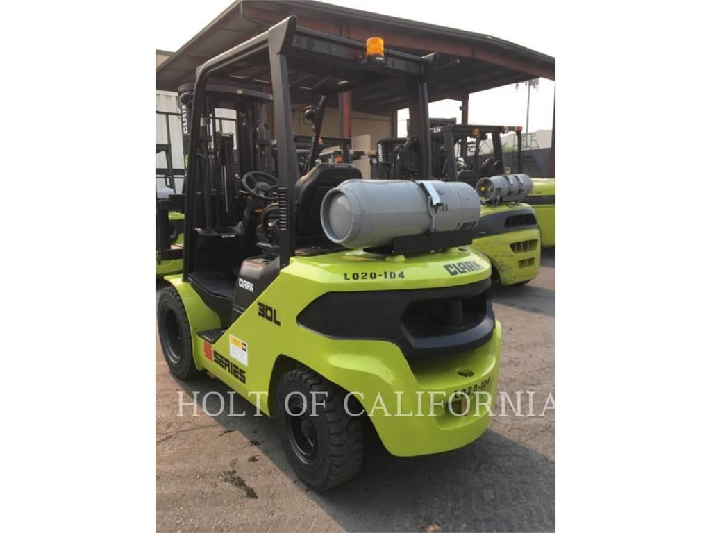 Clark S30L 其他叉车