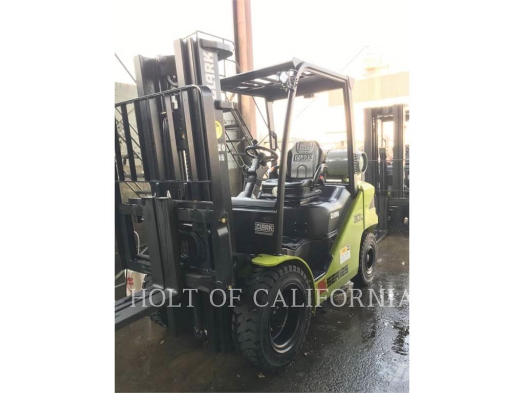Clark S30L 其他叉车