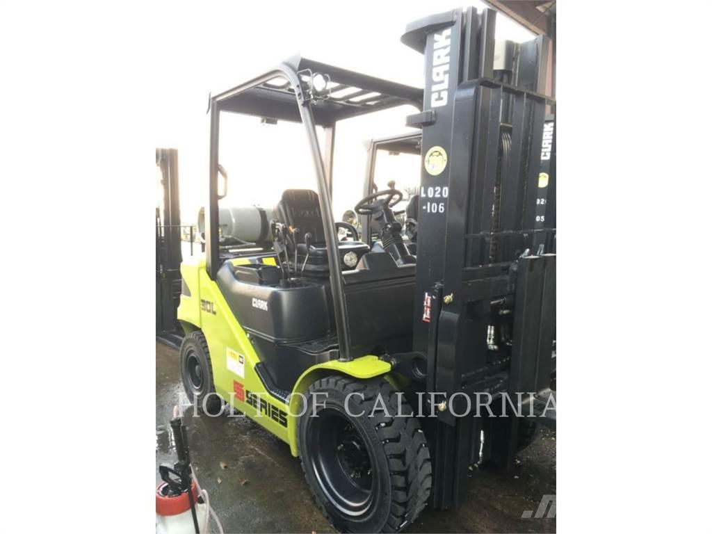 Clark S30L 其他叉车