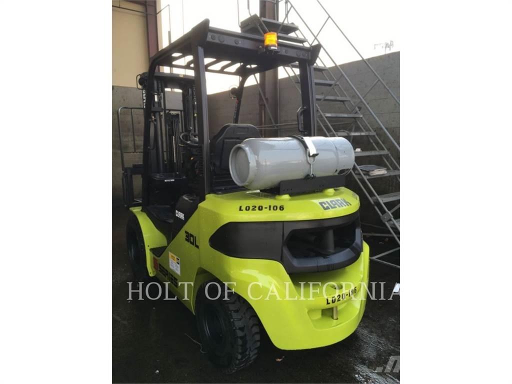 Clark S30L 其他叉车