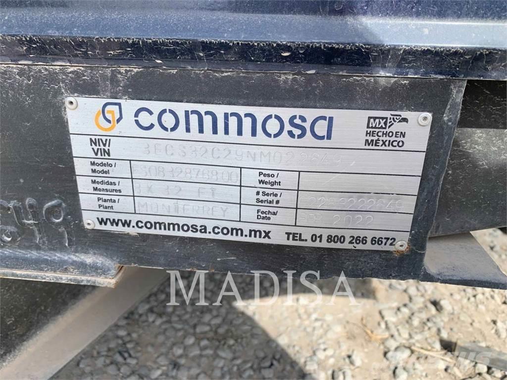 COMMOSA 8X32 SAN 工棚