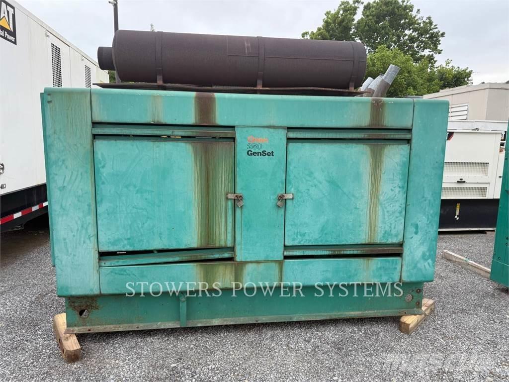 Cummins 250DFML 柴油发电机