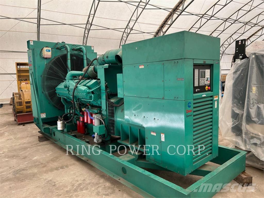 Cummins KTA38-G2 柴油发电机