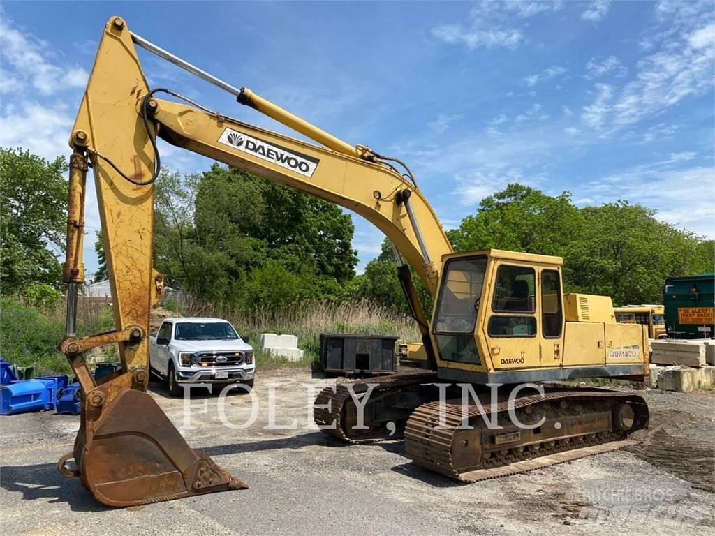 Daewoo DH180LC 履带挖掘机