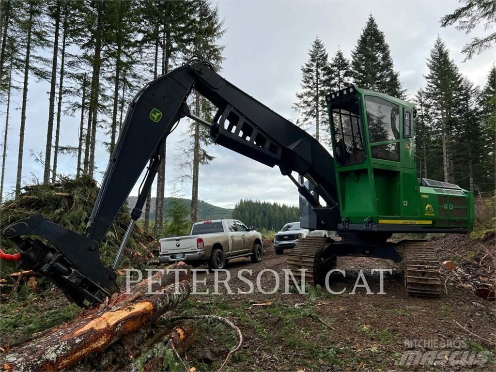  DEERE-HITACHI JV 3156G 林业拖拉机