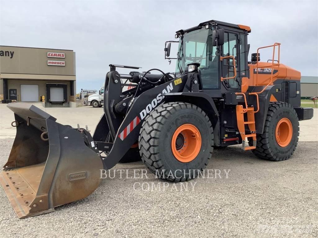 Doosan DL320-7 轮式装载机