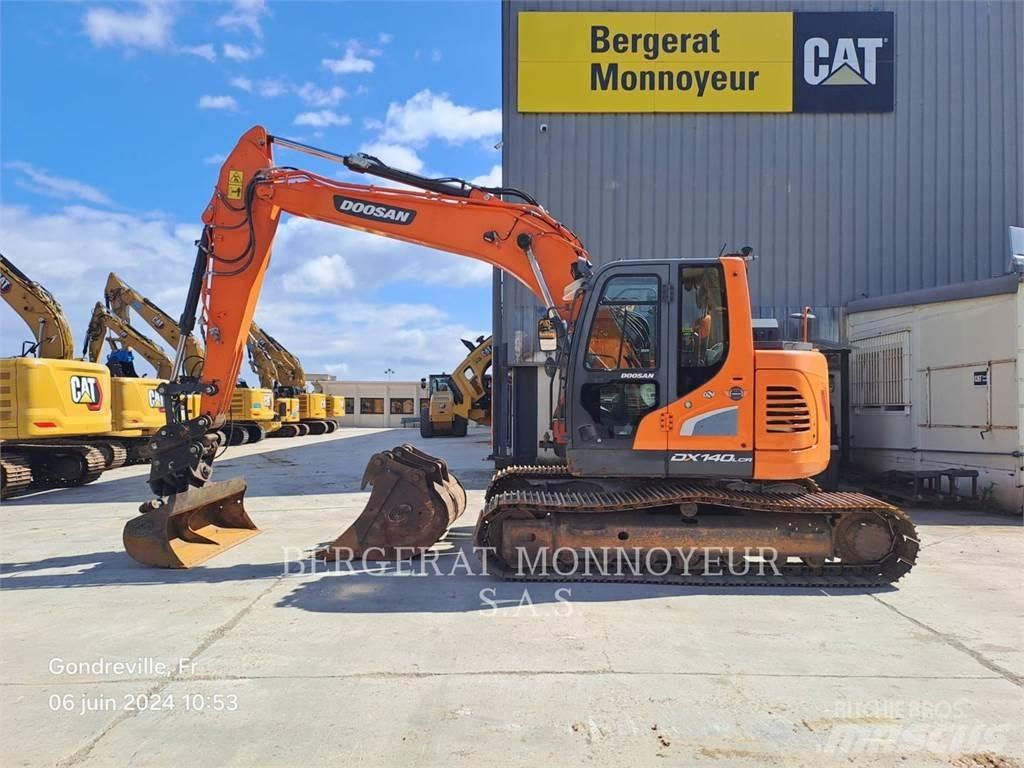 Doosan DX140LCR 履带挖掘机