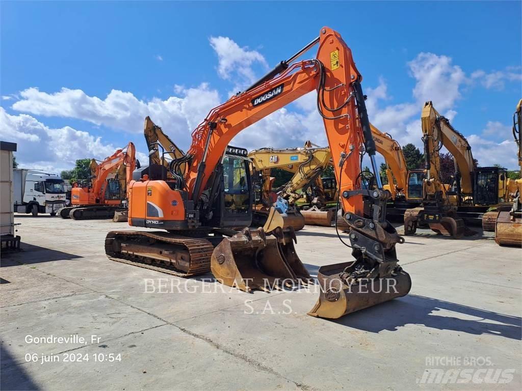 Doosan DX140LCR 履带挖掘机