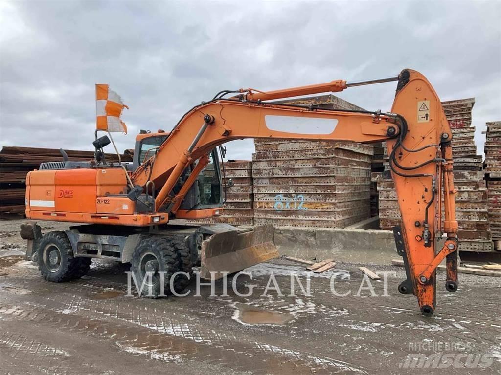 Doosan DX190W 轮式挖掘机