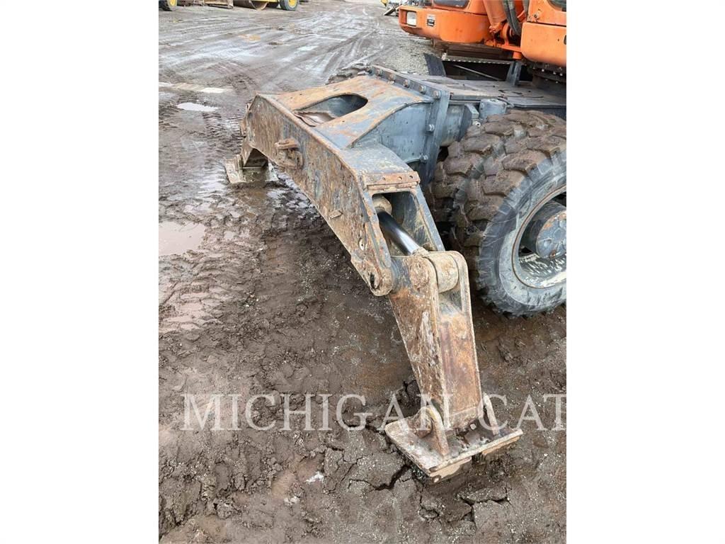 Doosan DX210W 轮式挖掘机