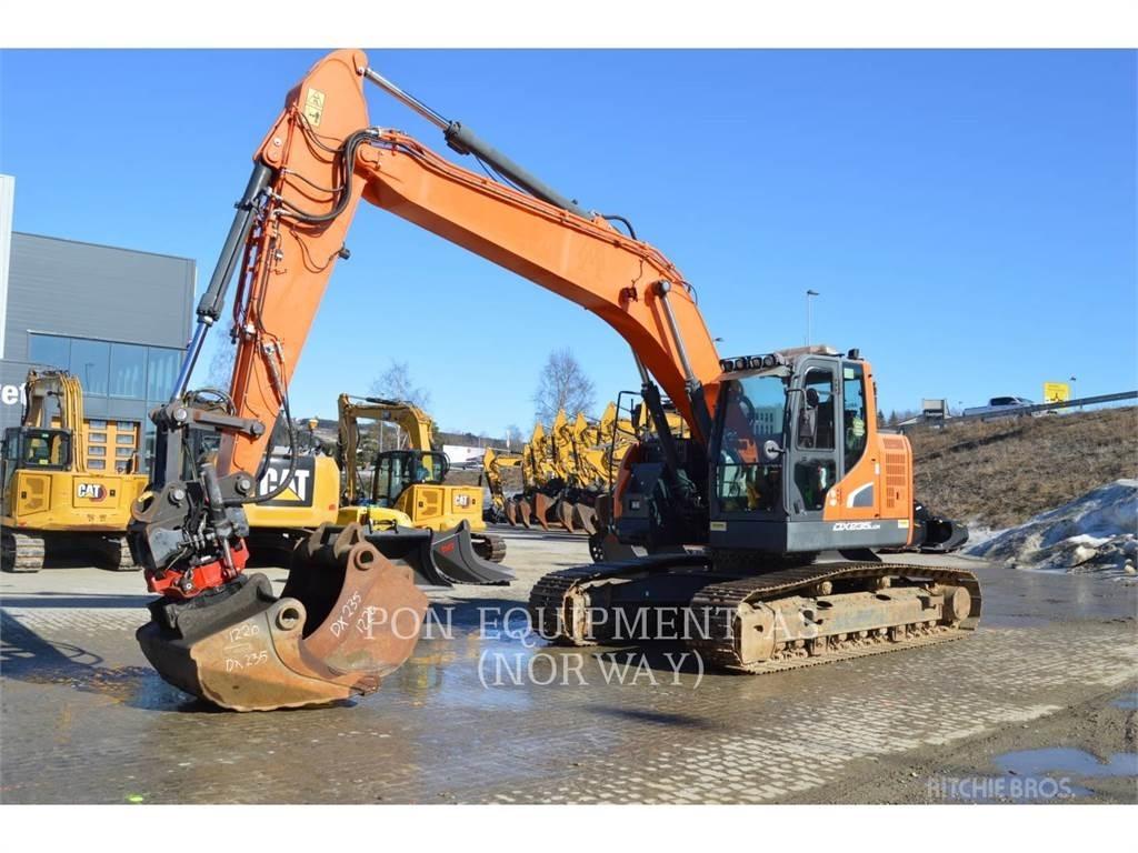 Doosan DX235 履带挖掘机