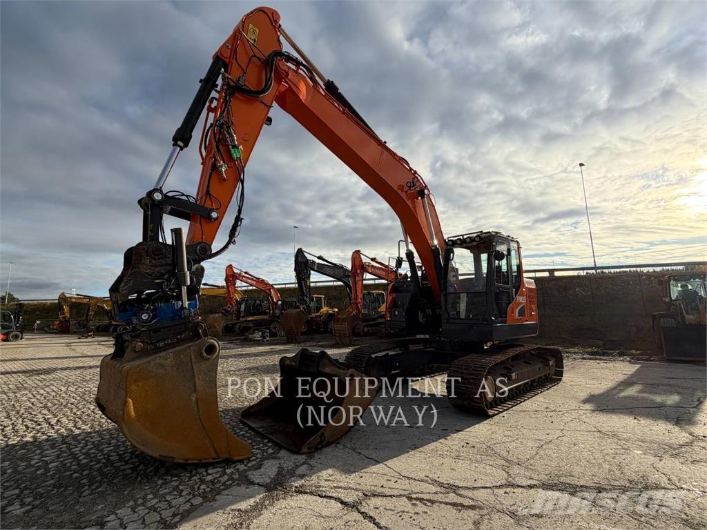 Doosan DX235LCR 履带挖掘机