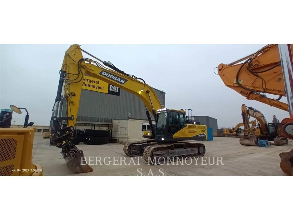 Doosan DX300 履带挖掘机