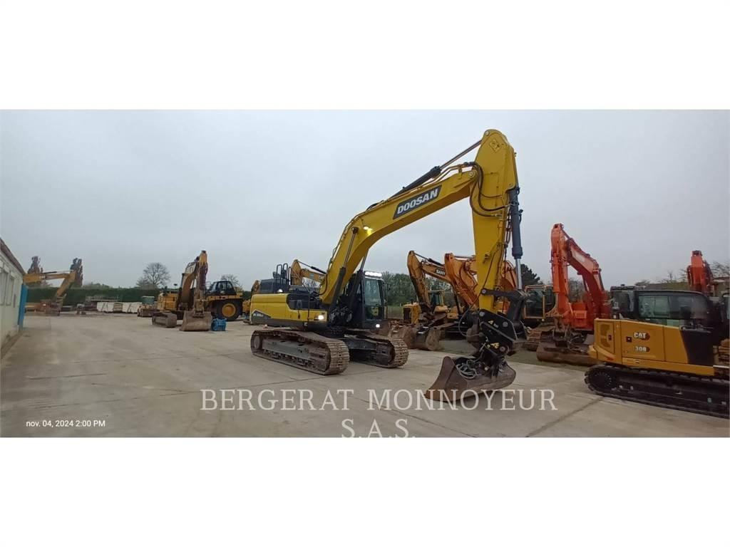 Doosan DX300 履带挖掘机