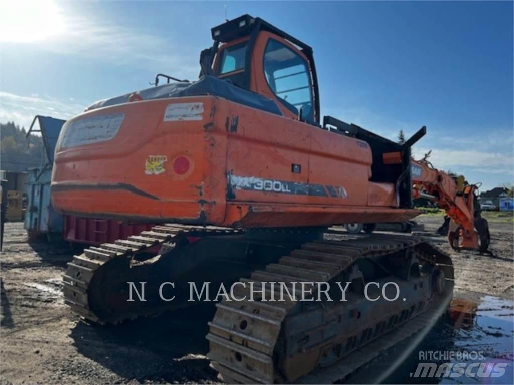 Doosan DX300LL 林业拖拉机