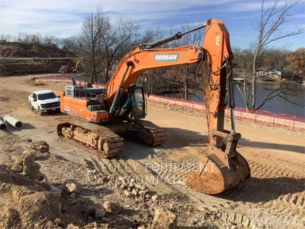 Doosan DX490LC5 履带挖掘机
