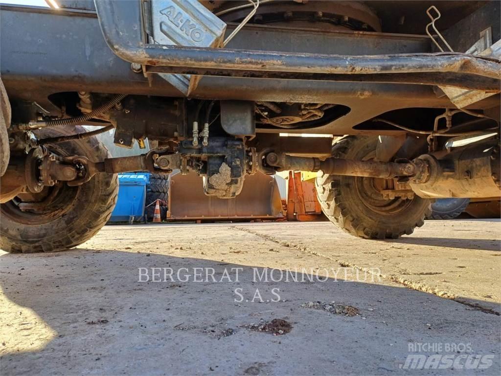Doosan DX57W-7 轮式挖掘机