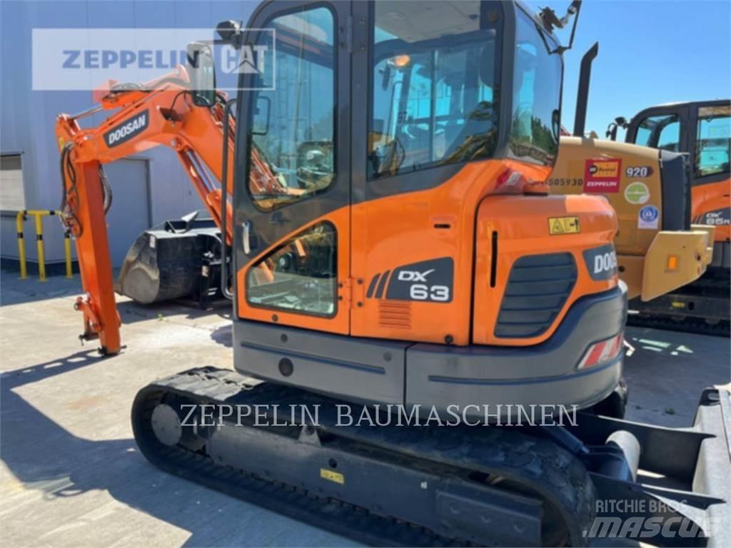 Doosan DX63-3 履带挖掘机