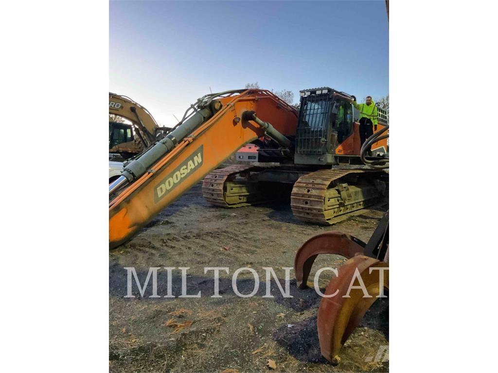 Doosan DX800LC-7 履带挖掘机