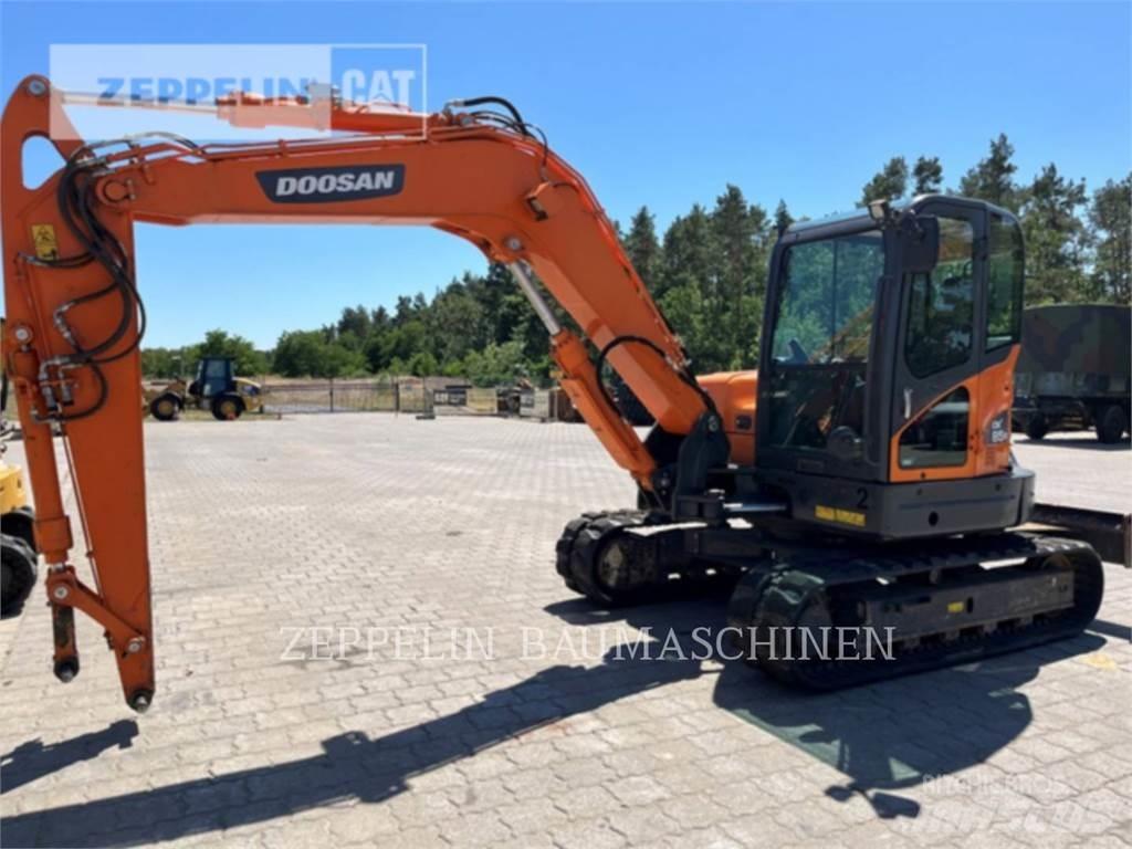Doosan DX85R-3 履带挖掘机