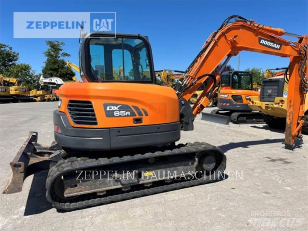 Doosan DX85R-3 履带挖掘机